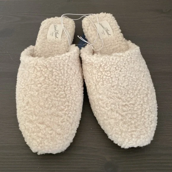 Universal Thread Margot Flats Boulce Memory Foam Slip On Size 8.5 Cream - Picture 2 of 8